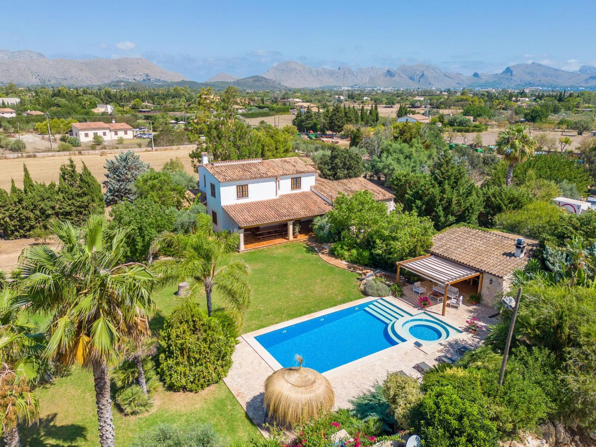Villa Can Moleto By Sunvillas Mallorca بويينسا المظهر الخارجي الصورة